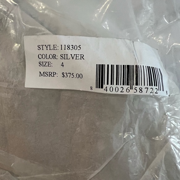 JAYGODFREY Maggie Sequin Mini Dress - Size 4- NWT - Smoke Free Home! - Picture 12 of 12